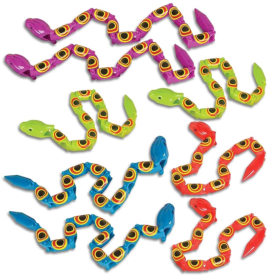 Amazon.com: ArtCreativity 15 Inches Snake Toy, Wacky Wiggly